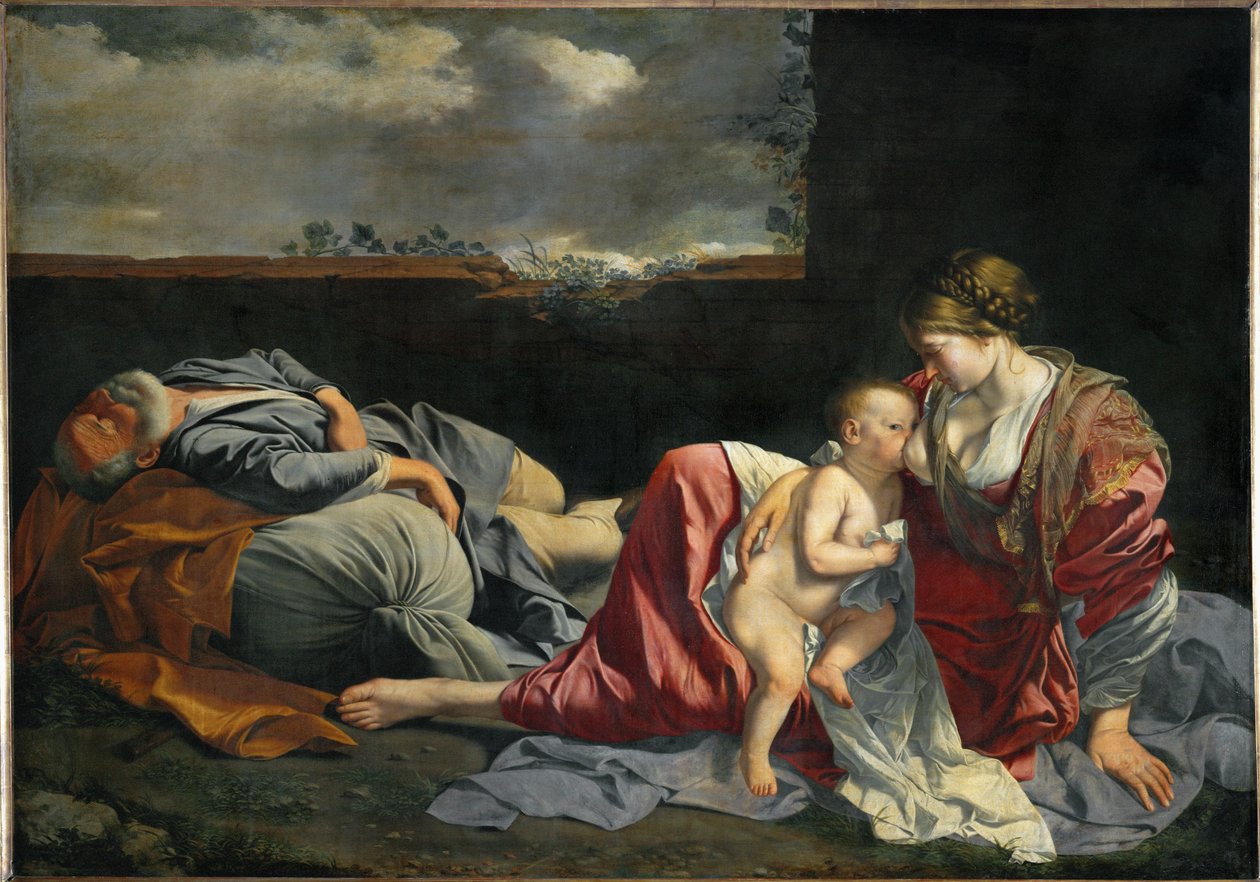  av Orazio Gentileschi