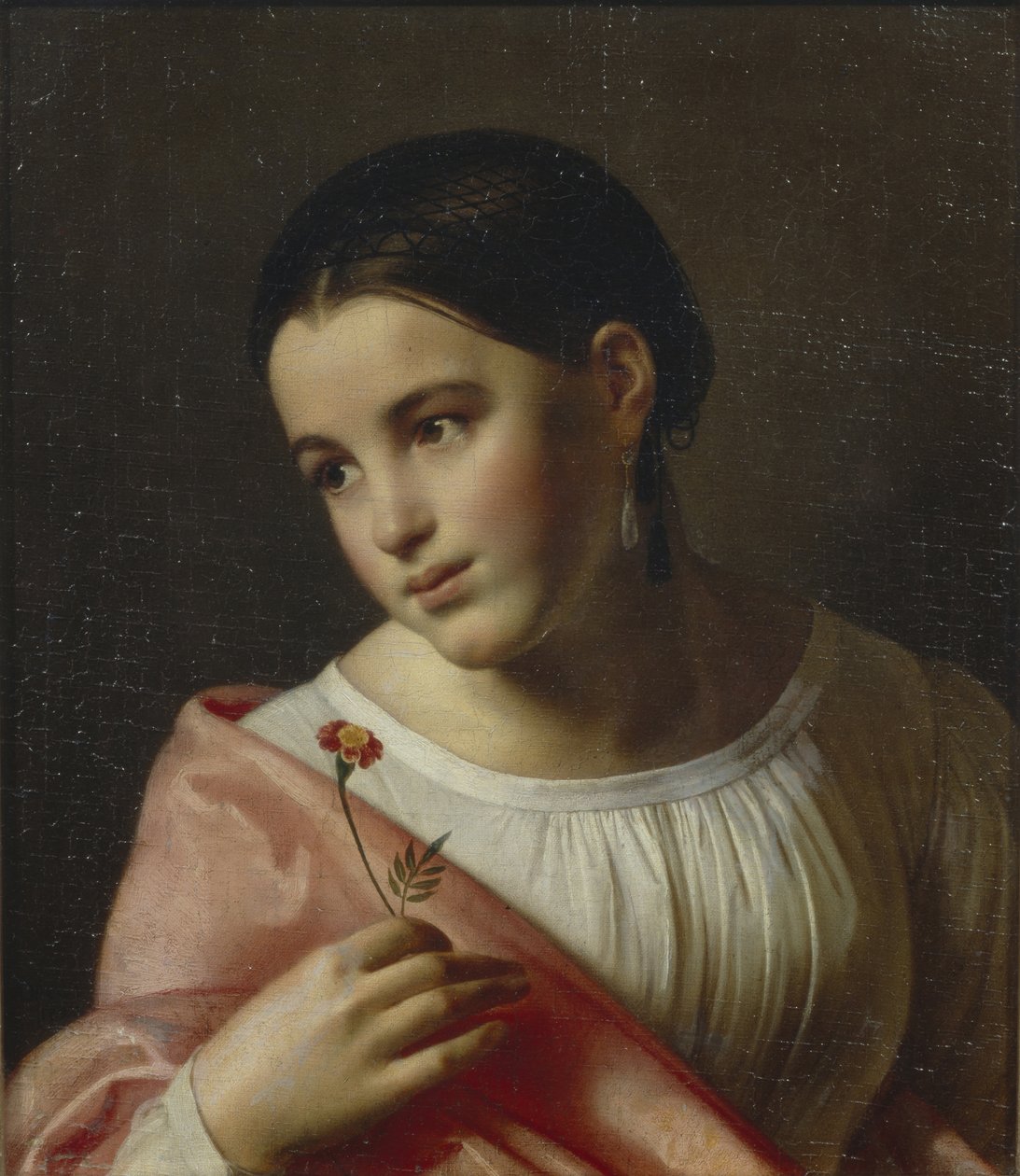Stakkars Liza, 1827 av Orest Adamovich Kiprensky