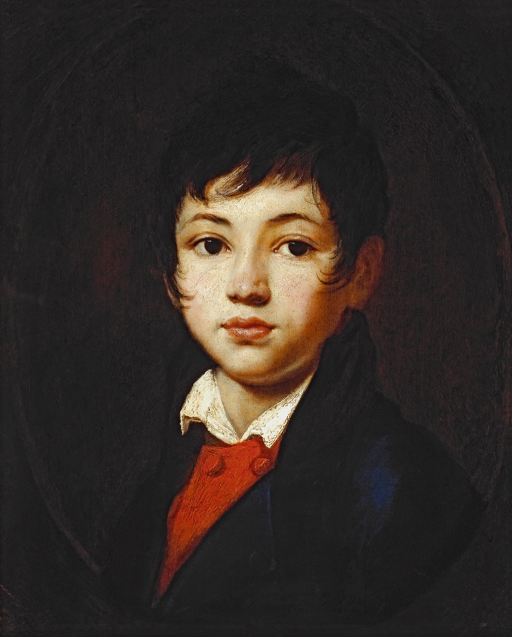 Portrett av Alexander Chelishchev, 1808 av Orest Adamovich Kiprensky