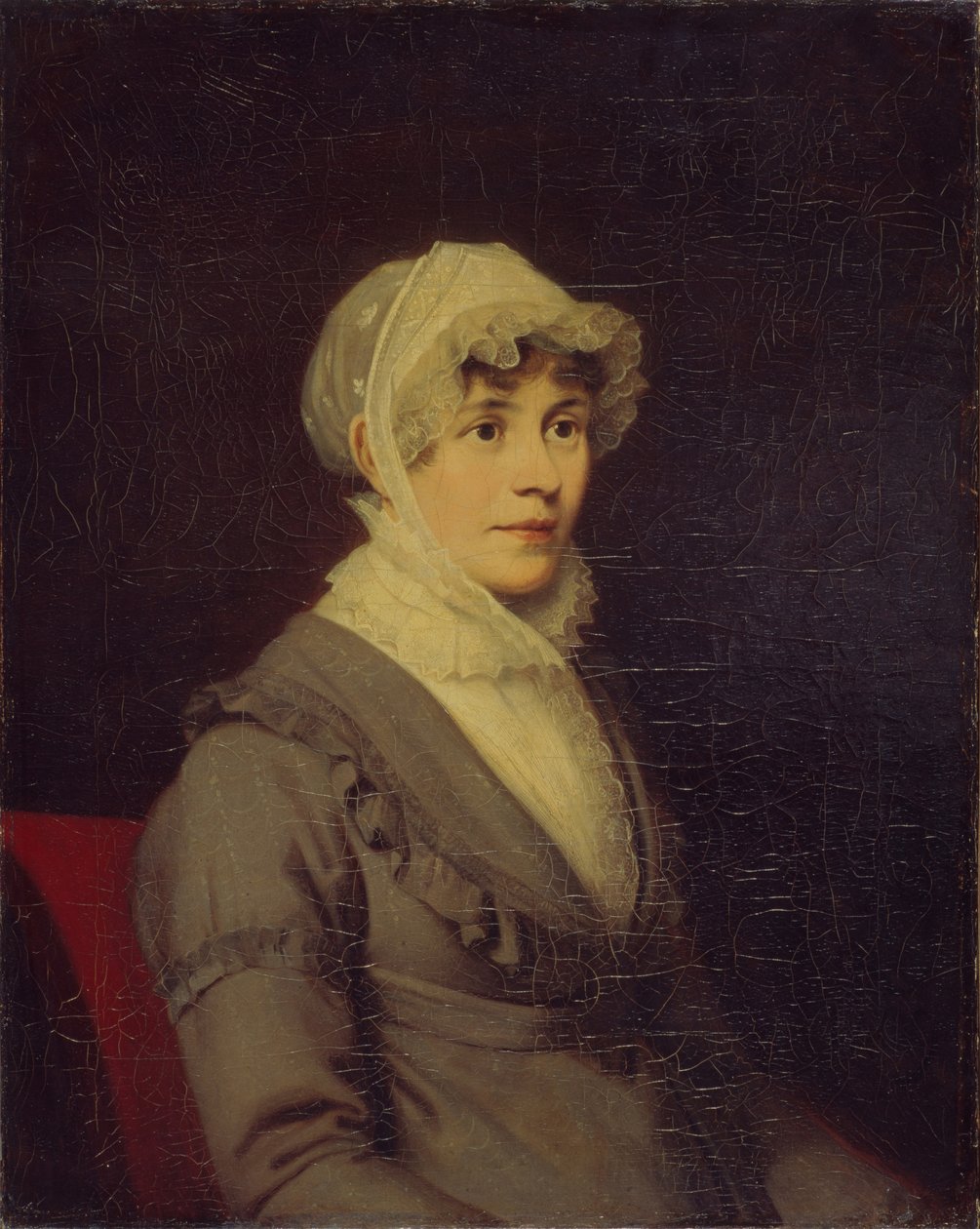 Portrett av kontessen Ekaterina Petrovna Rostopchina 1776-1859, 1809 av Orest Adamovich Kiprensky