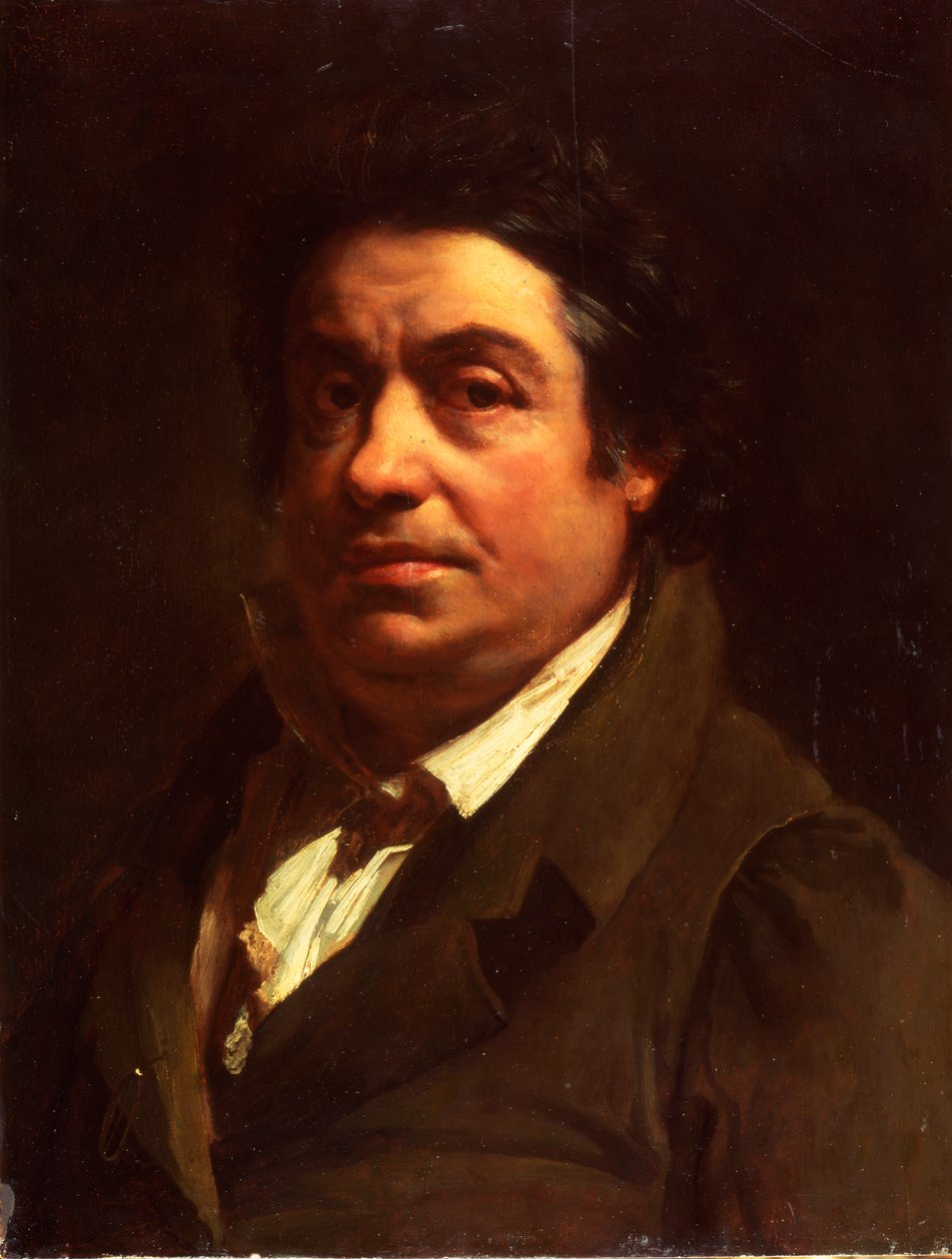 Portrett av Gregorio Fidanza av Orest Adamovich Kiprensky