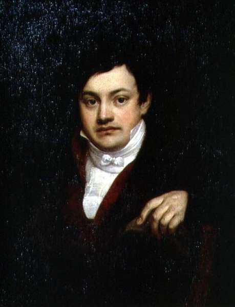 Portrett av Ivan Vasilievich Kusov (1750-1819) 1808 (olje på lerret) av Orest Adamovich Kiprensky