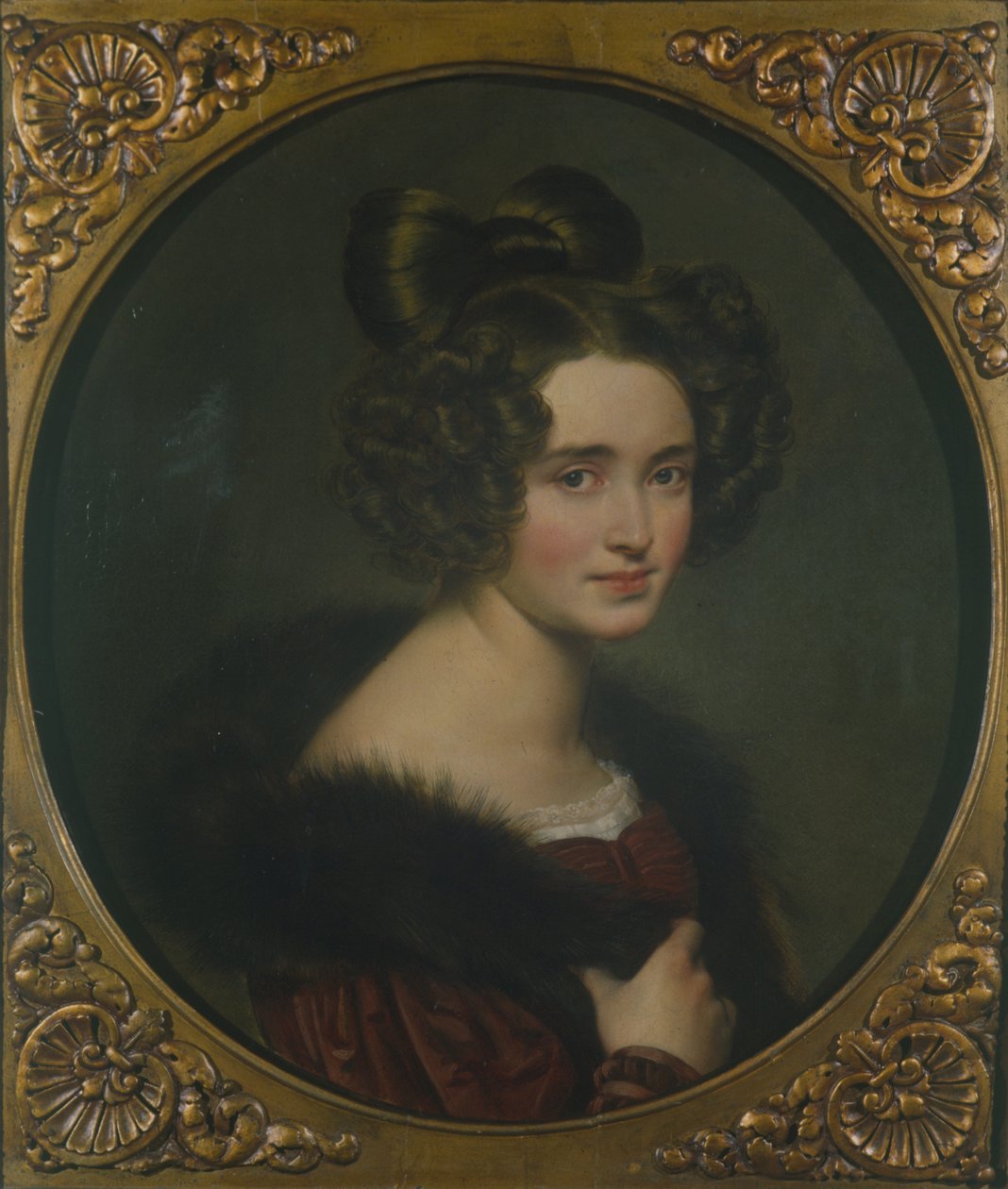 Portrett av OL i Rumina, 1826 av Orest Adamovich Kiprensky