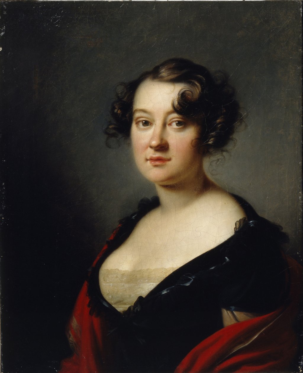Portrett av prinsesse Yelena Mikhaylovna Galitzine 1776-1856, 1815 av Orest Adamovich Kiprensky