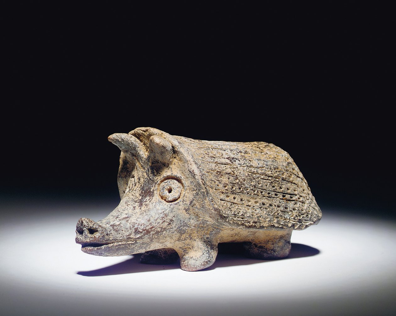 Pinnsvin-rangle, ca.600 f.Kr av Orientalizing period Italic