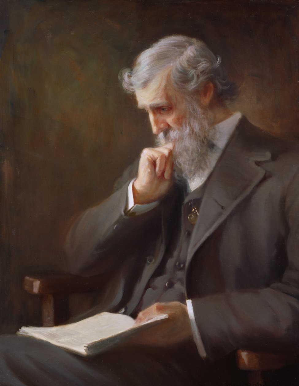 John Muir (1838–1914), ca. 1917 (olje på lerret) av Orlando Rouland