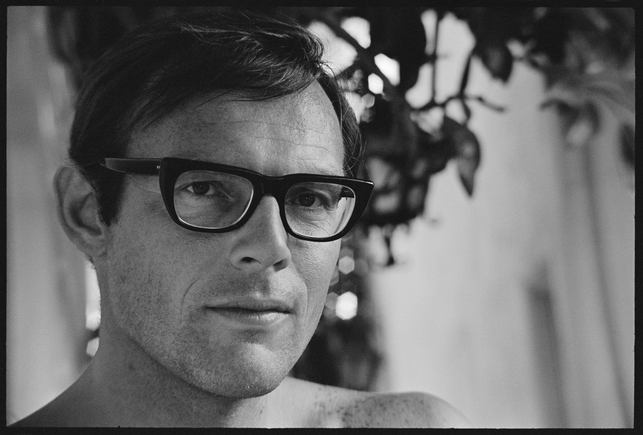 Adam West (Batman) hjemme av Orlando Suero