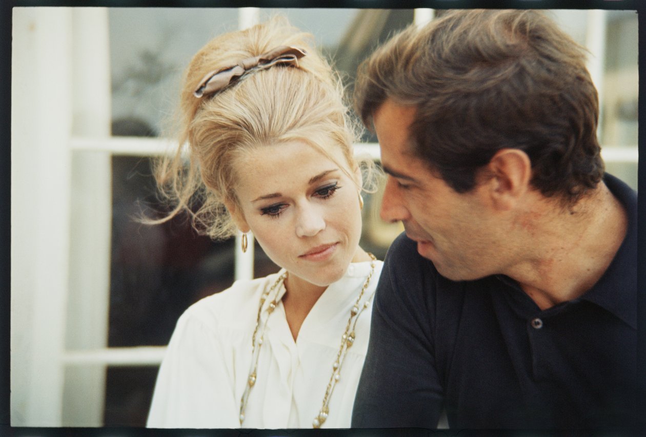 Jane Fonda og Roger Vadim av Orlando Suero