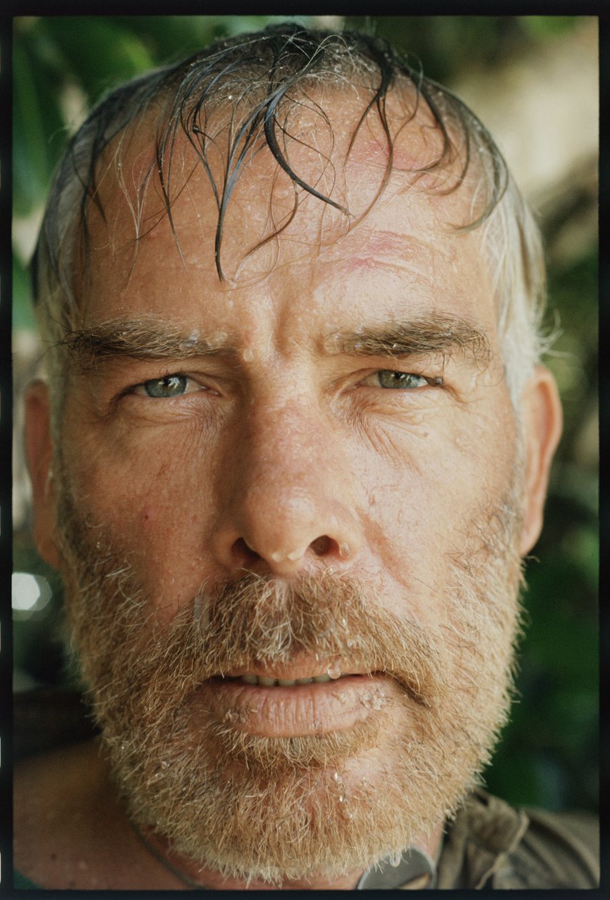 Lee Marvin på settet til 
