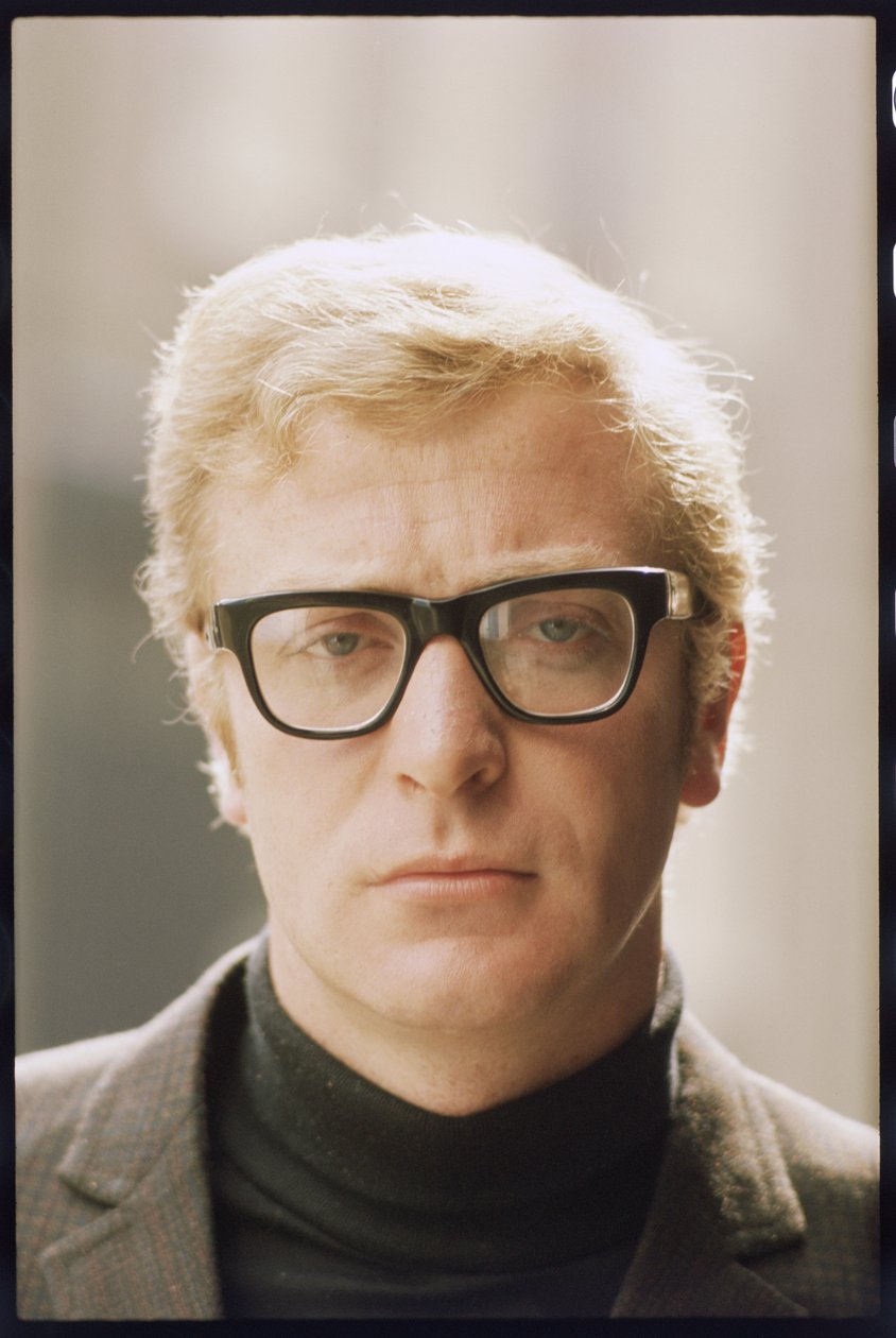 Michael Caine portrett av Orlando Suero