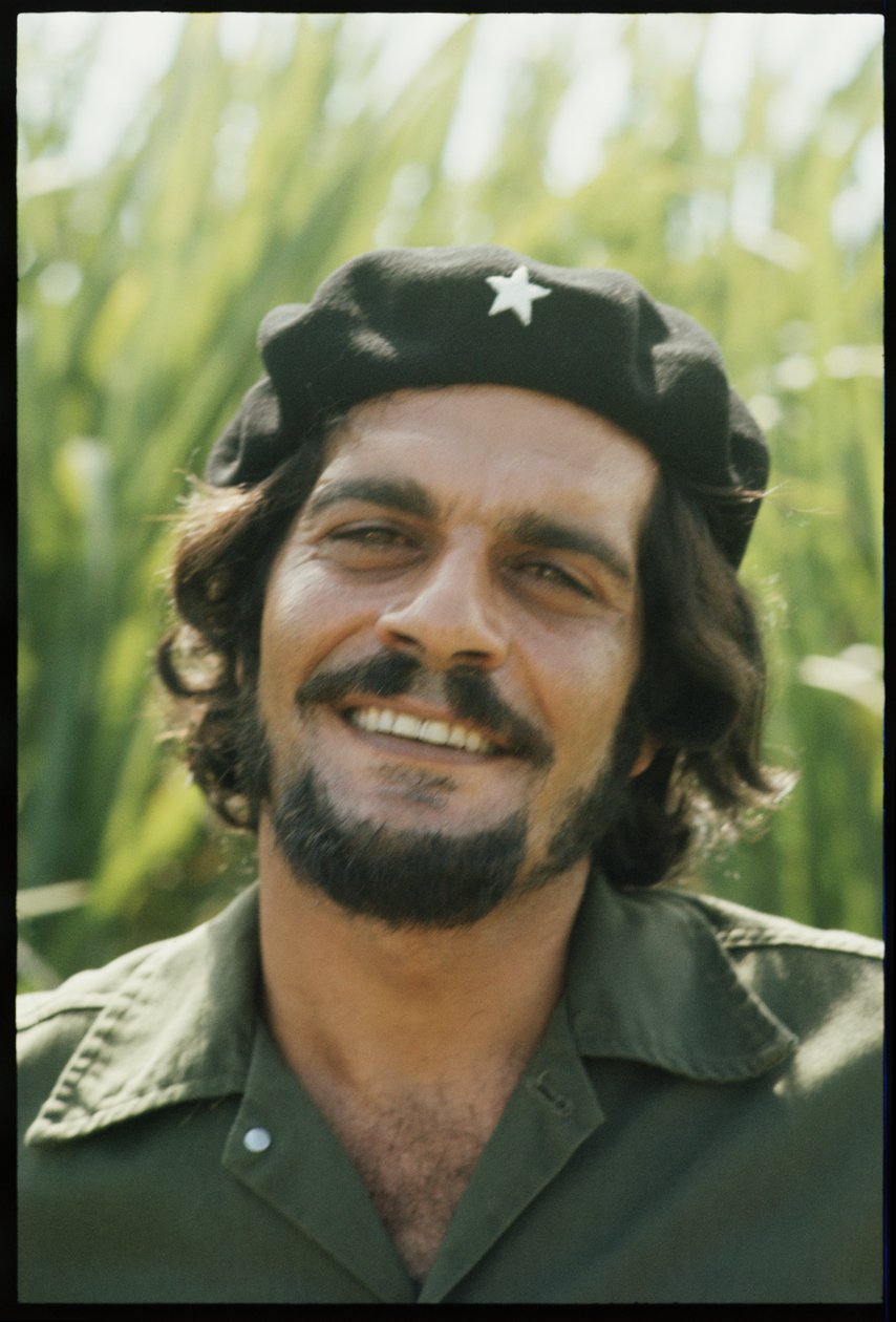 Omar Sharif er Guevara i 