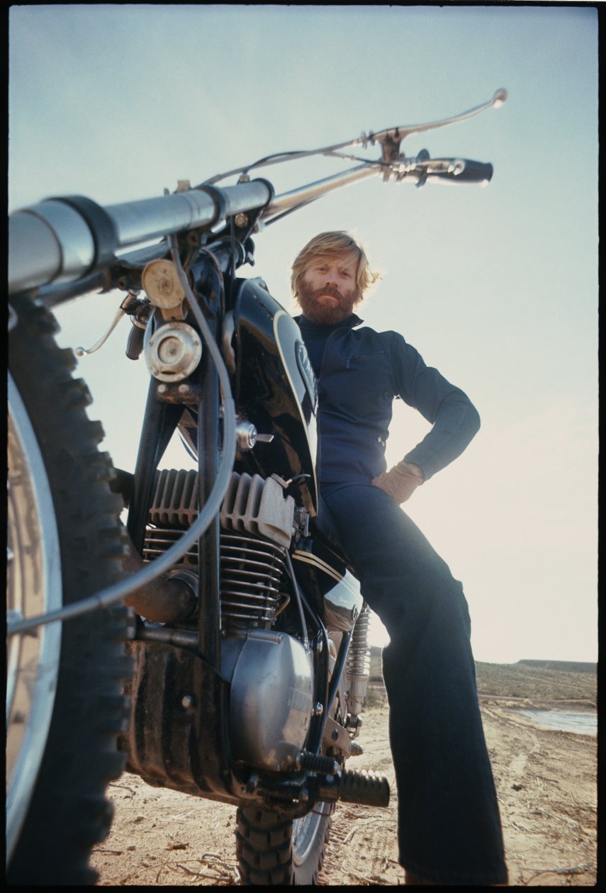 Robert Redford på settet til 