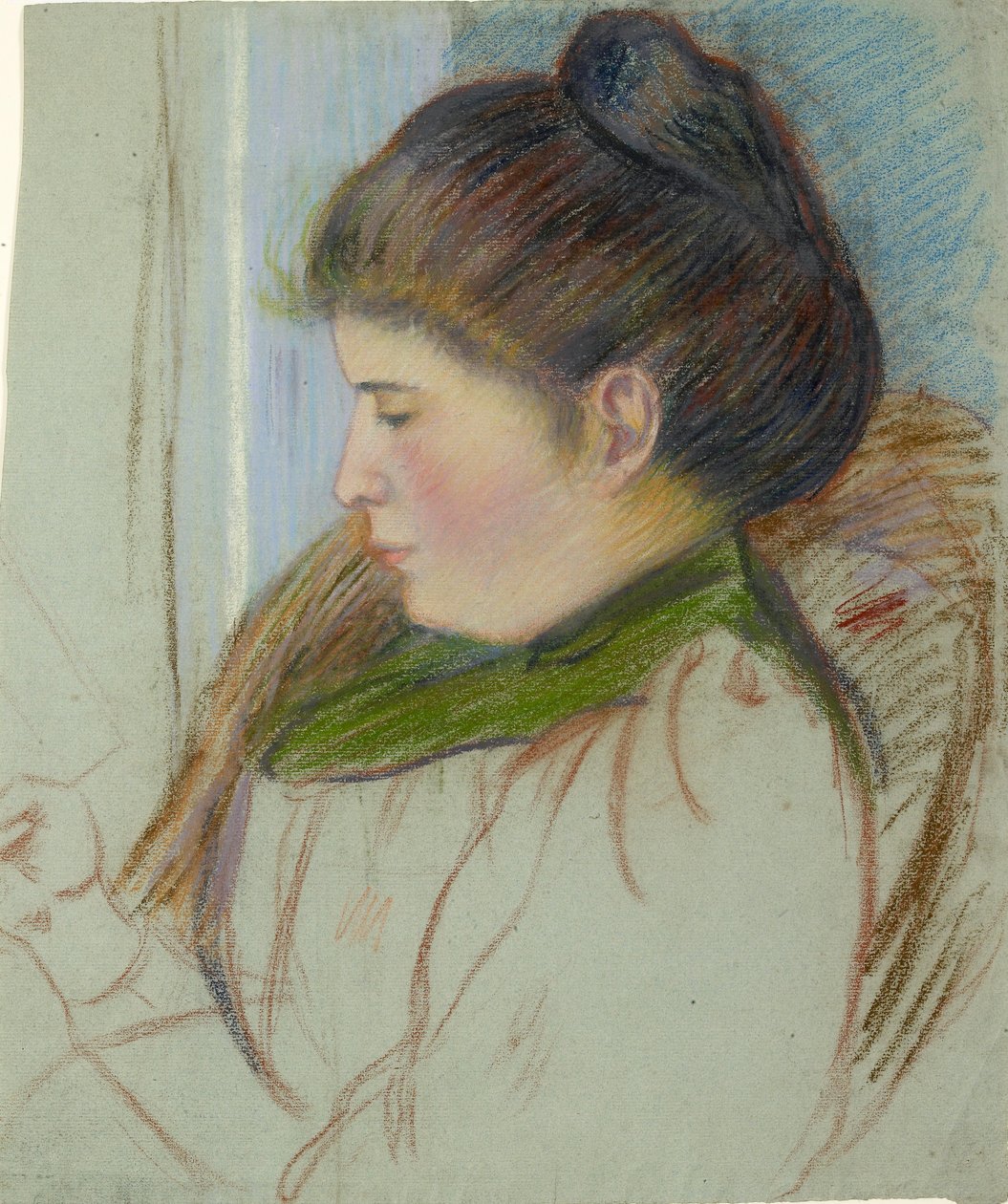 Leder for Esther L. Pissarro, c1920-1940 av Orovida Camille Pissarro