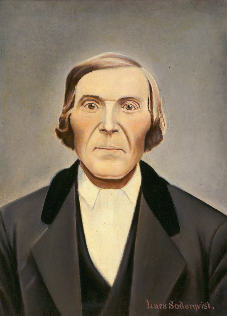 Lars Söderquist av Orrie McCombs, after Olof Krans