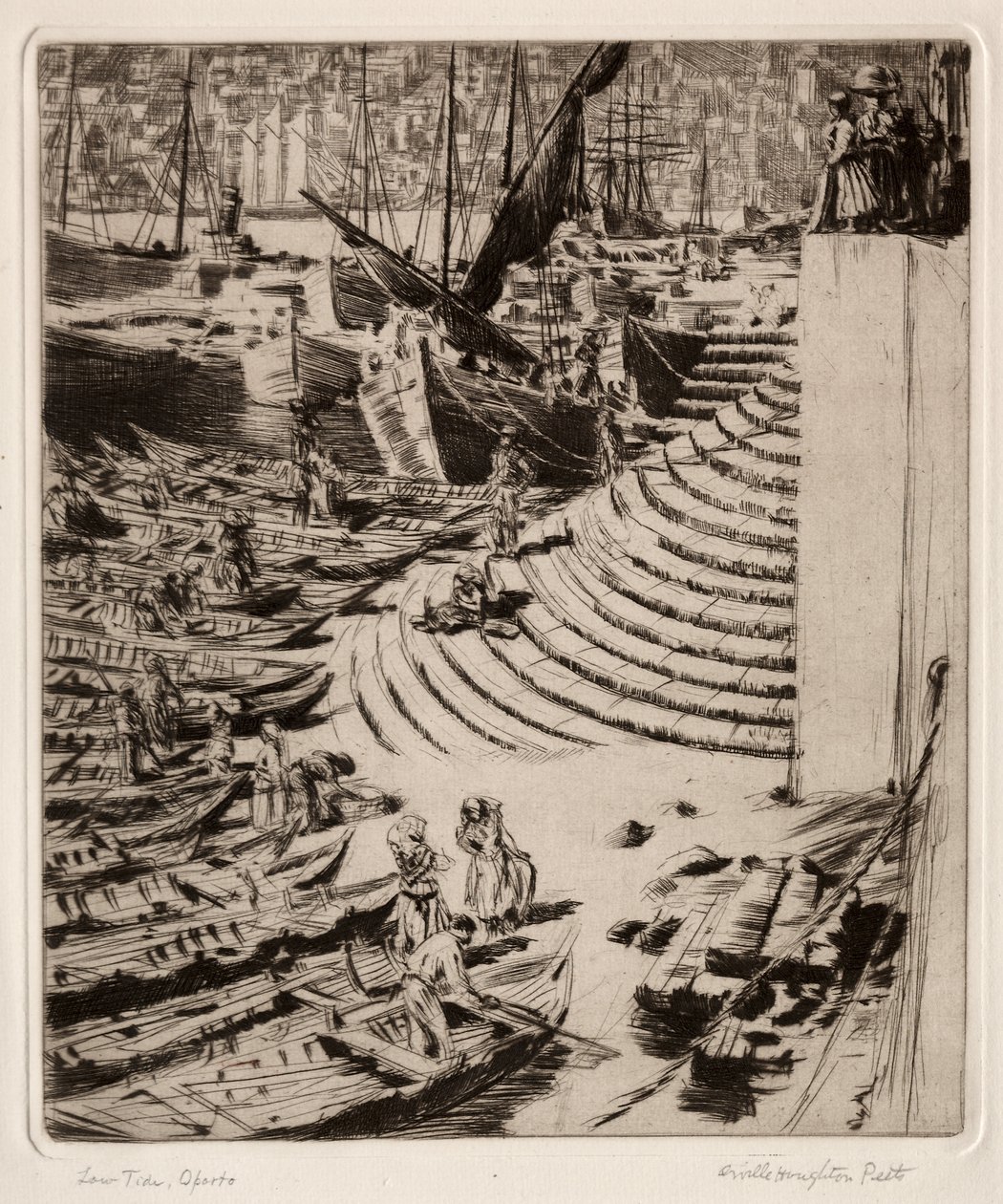 Lavvann, Porto av Orville Houghton Peets