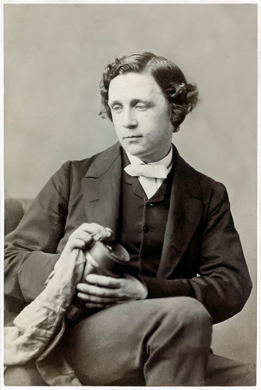 Lewis Carroll av Oscar Gustav Rejlander