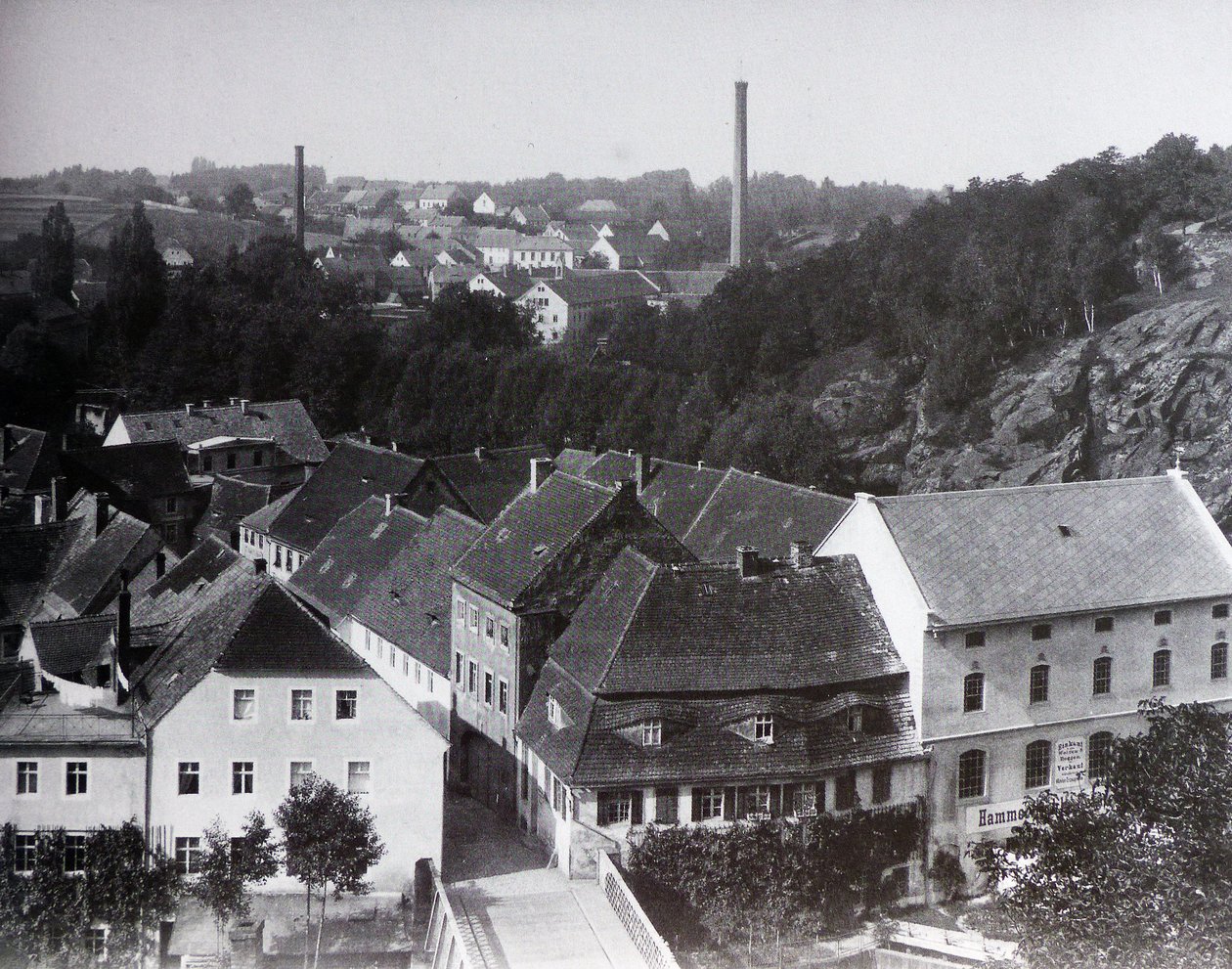 Seidauer Bridge, Hammer Mill av Oscar Meister; Uploader Dr. Bernd Gross