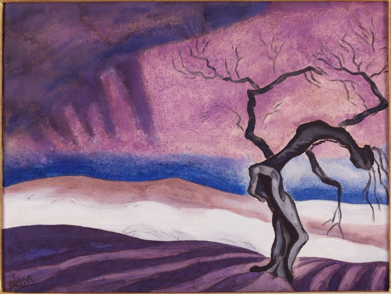  av Oscar Bluemner