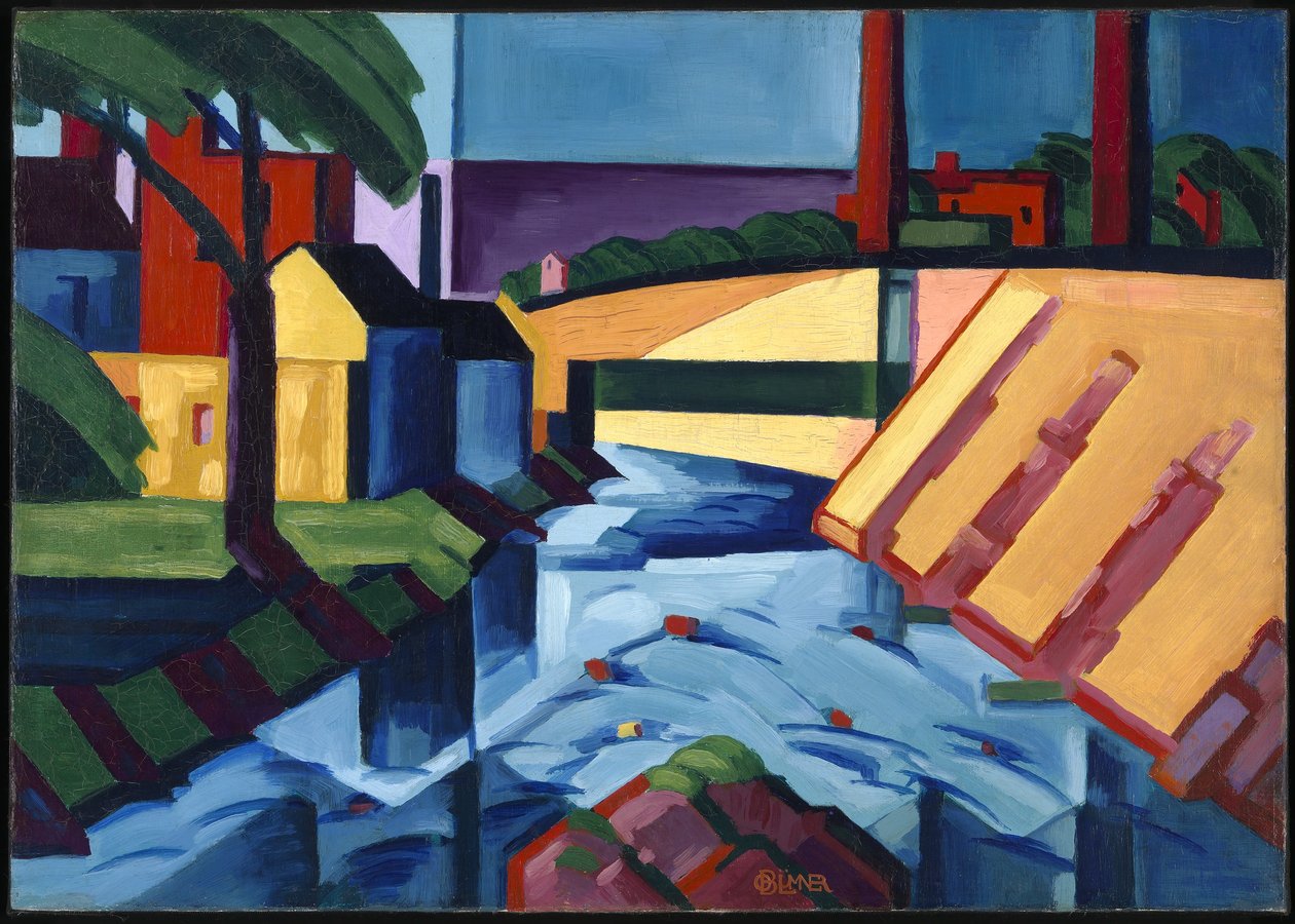  av Oscar Bluemner