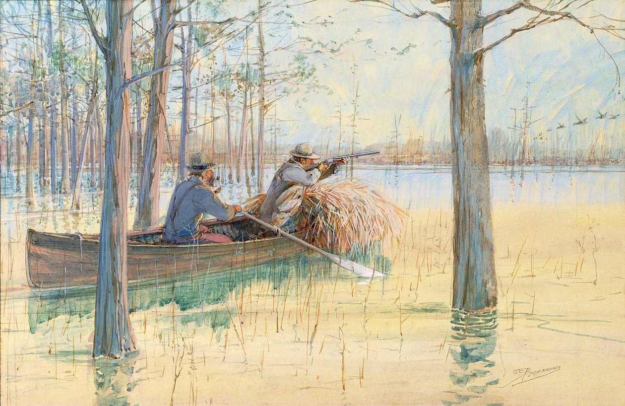 Andejegerne av Oscar Edward Berninghaus