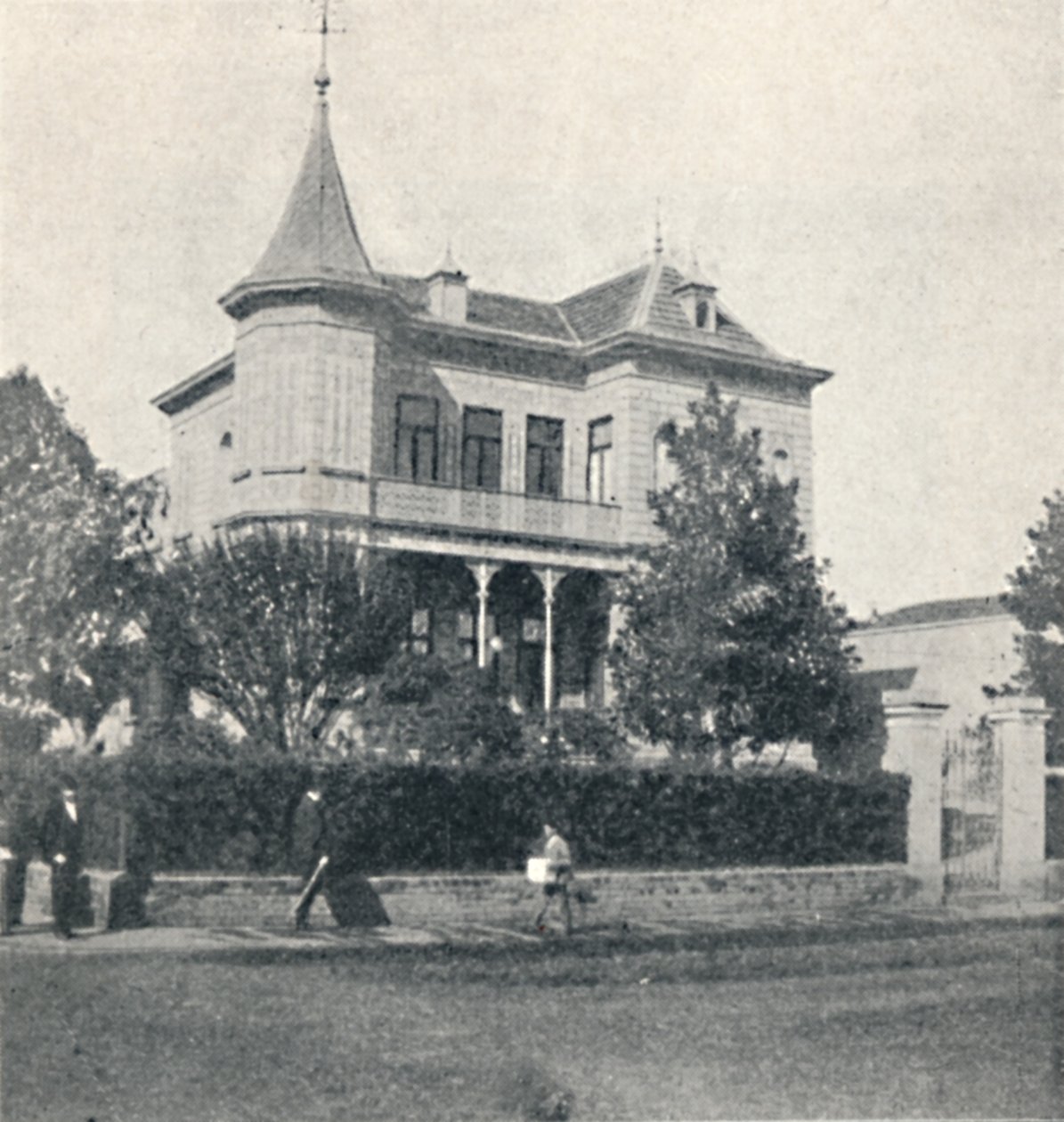 Campos Eliseos, 1895 av Oscar Ernheim
