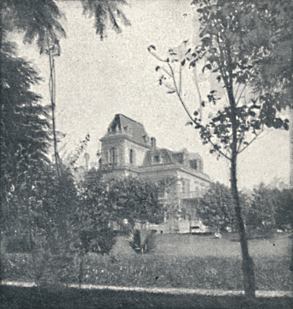 Palace of Da. Veridiana Prado - Private hus i S. Paulo, 1895 av Oscar Ernheim