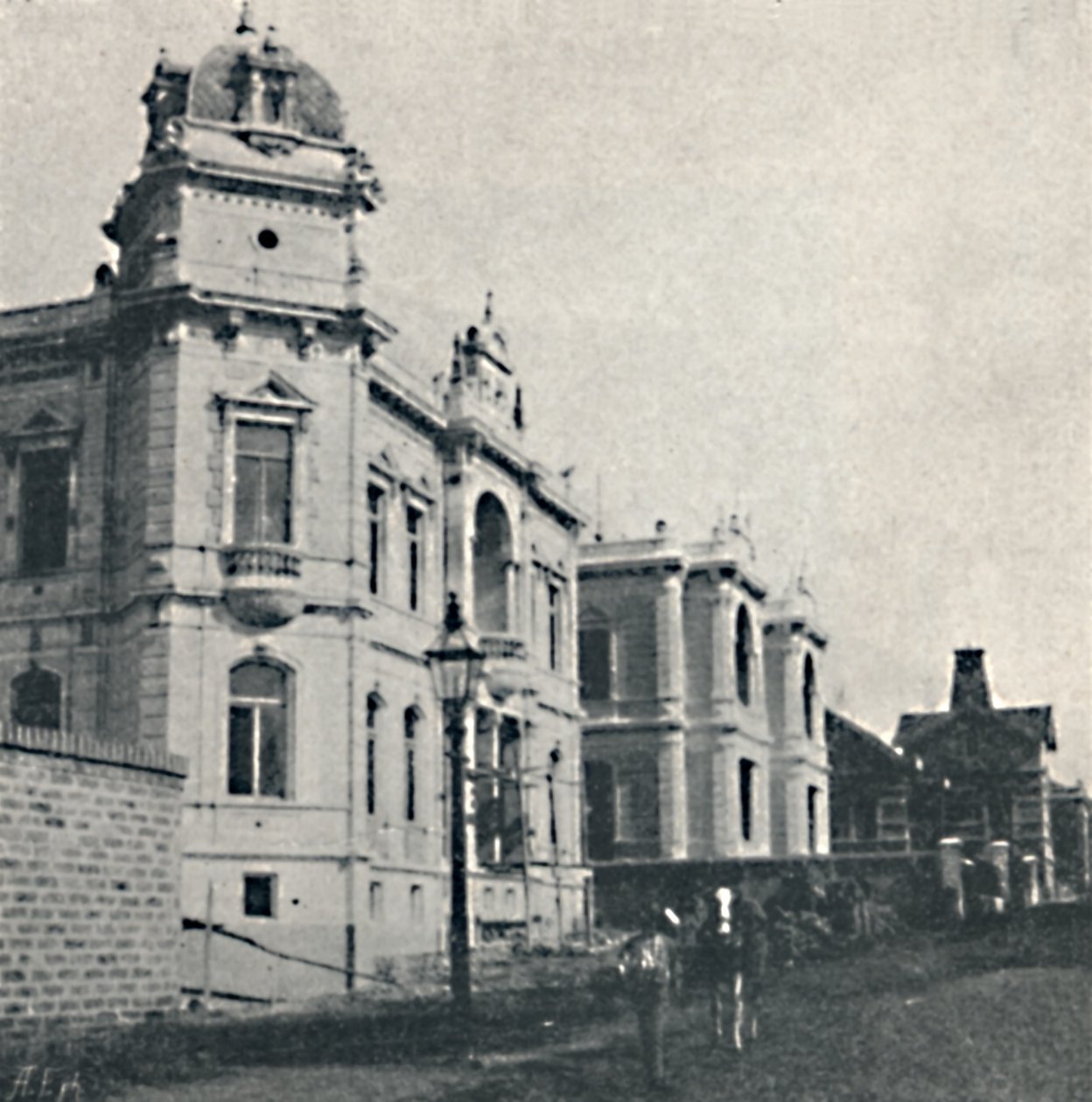 Sta. Cecilia, 1895 av Oscar Ernheim