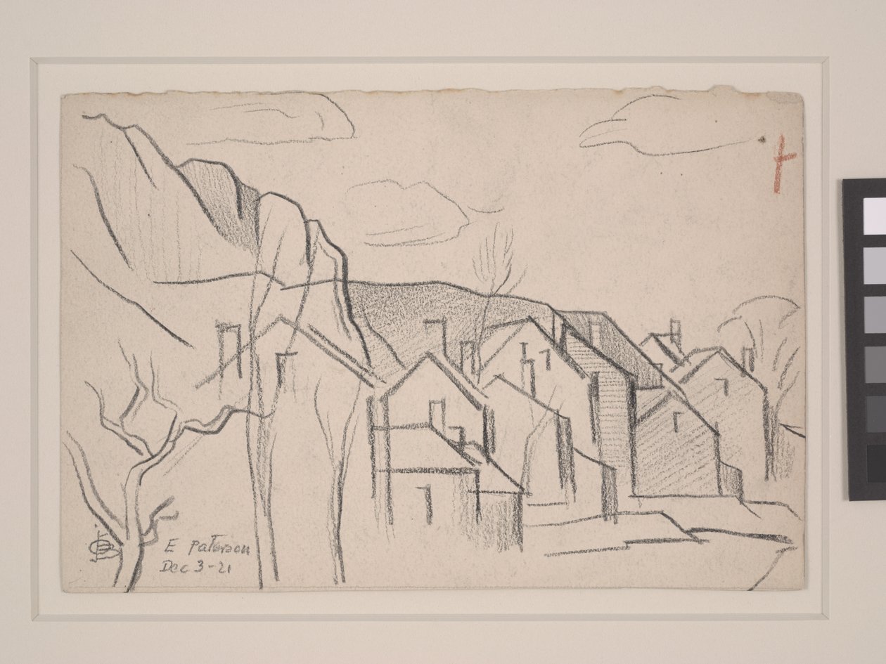 East Paterson, New Jersey av Oscar Florianus Bluemner