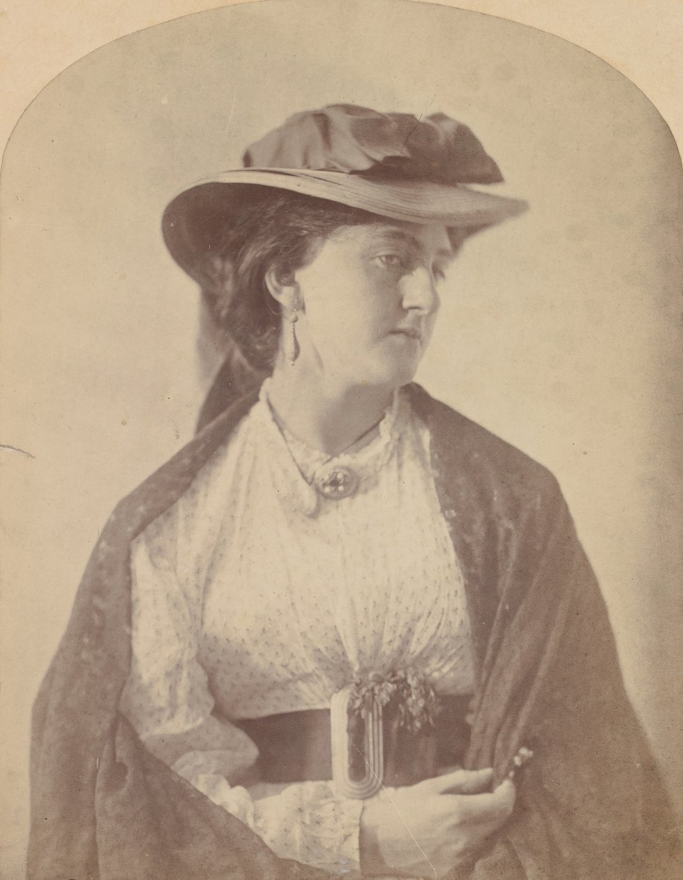 Kveldssol [Variant], ca. 1860. av Oscar Gustav Rejlander