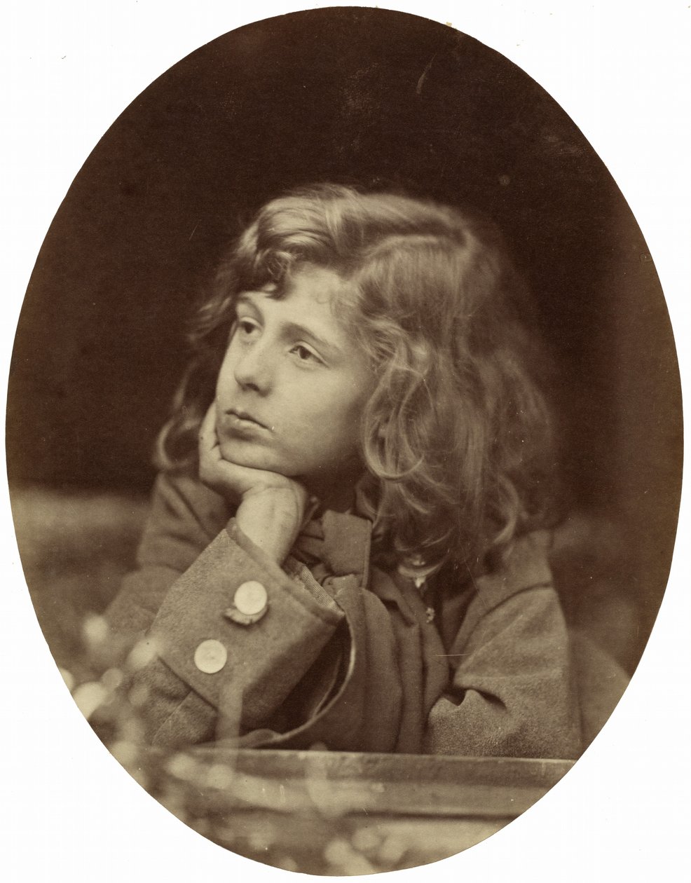 Lionel Tennyson, ca. 1864. av Oscar Gustav Rejlander