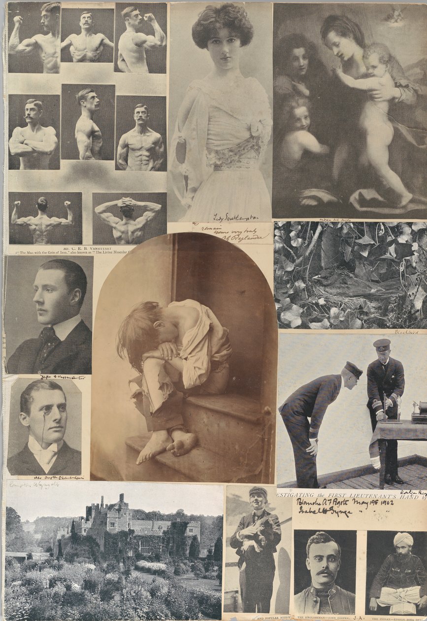 Stakkars Joe, hvorfor? 1860. av Oscar Gustav Rejlander