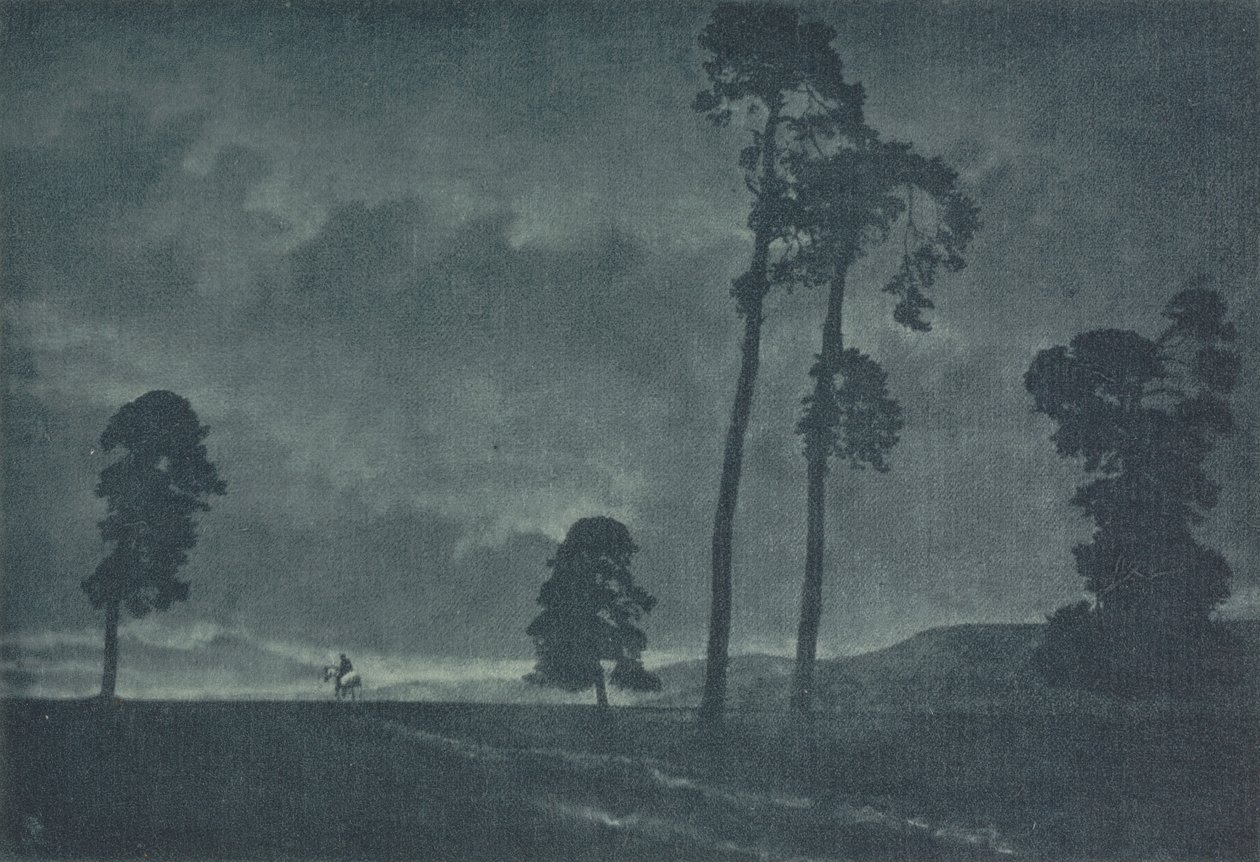 Kameraarbeid: The Solitary Horseman, 1904. Skapere: Oscar Hofmeister, Theodor Hofmeister. av Oscar and Theodor Hofmeister