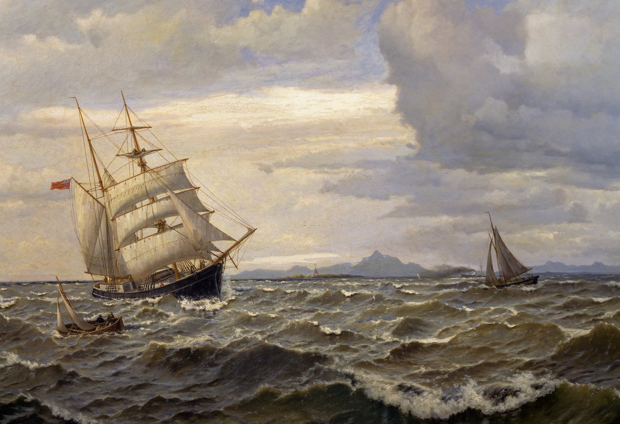 Nave la Seanorwegian av Oscar Kleineh