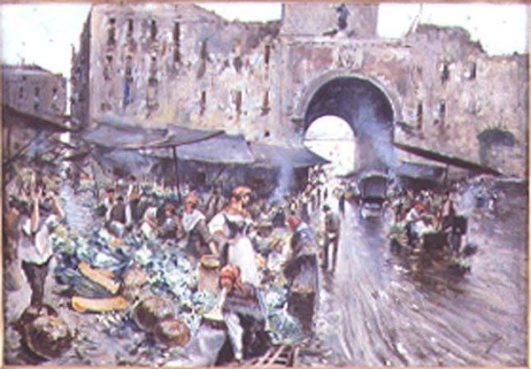 Port Nolano, Napoli av Oscar Ricciardi