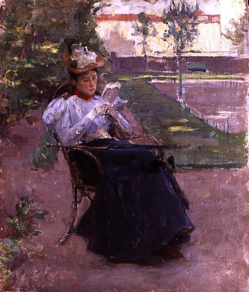 Lesning av Osip Emmanuilovich Braz