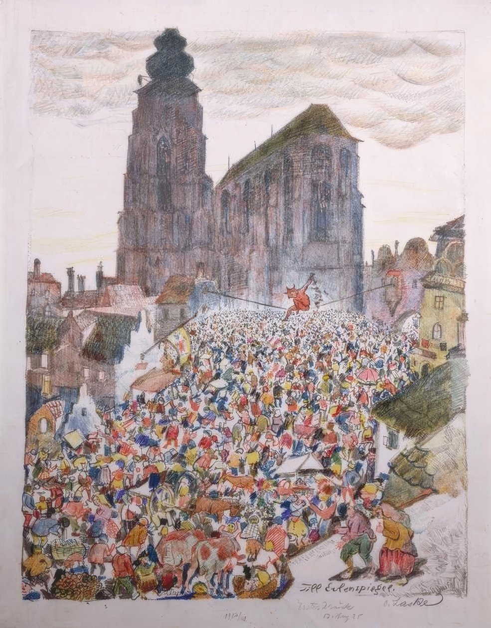 Eulenspiegel av Oskar Laske