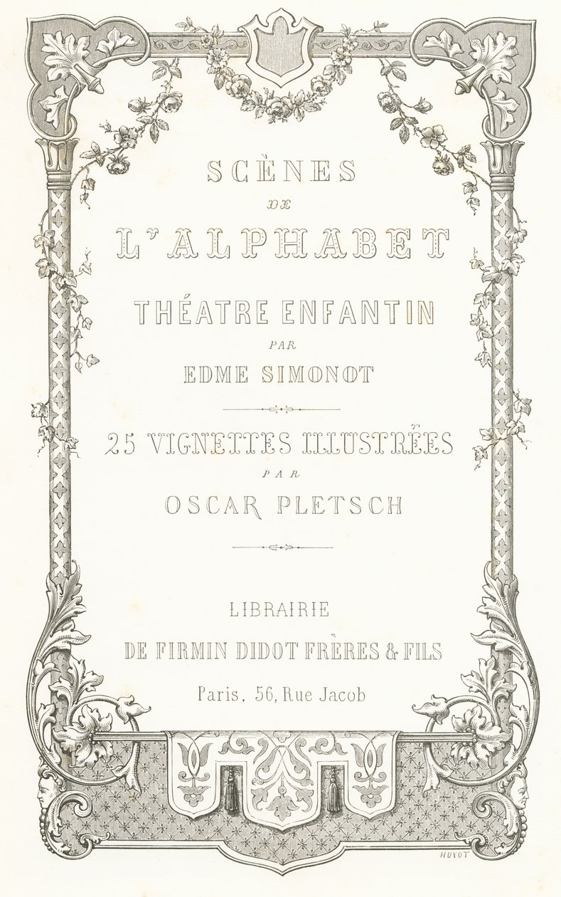 Tittelside av Oskar Pletsch