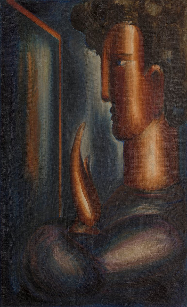 Før speilet av Oskar Schlemmer