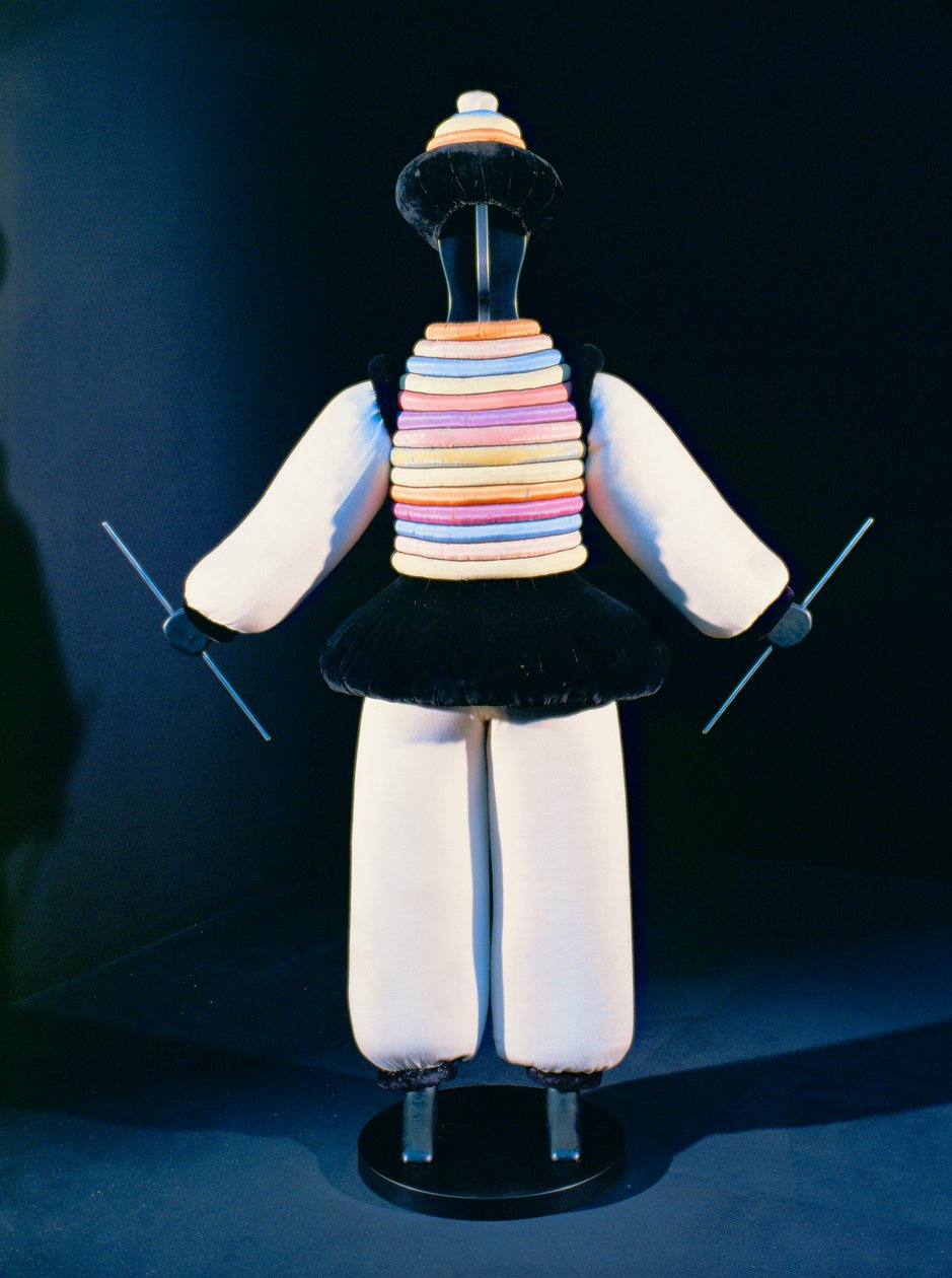 Den triadiske balletten (skulptur) av Oskar Schlemmer