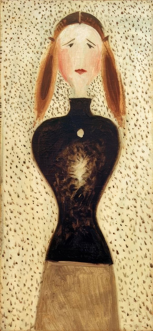 Figur forfra av Oskar Schlemmer