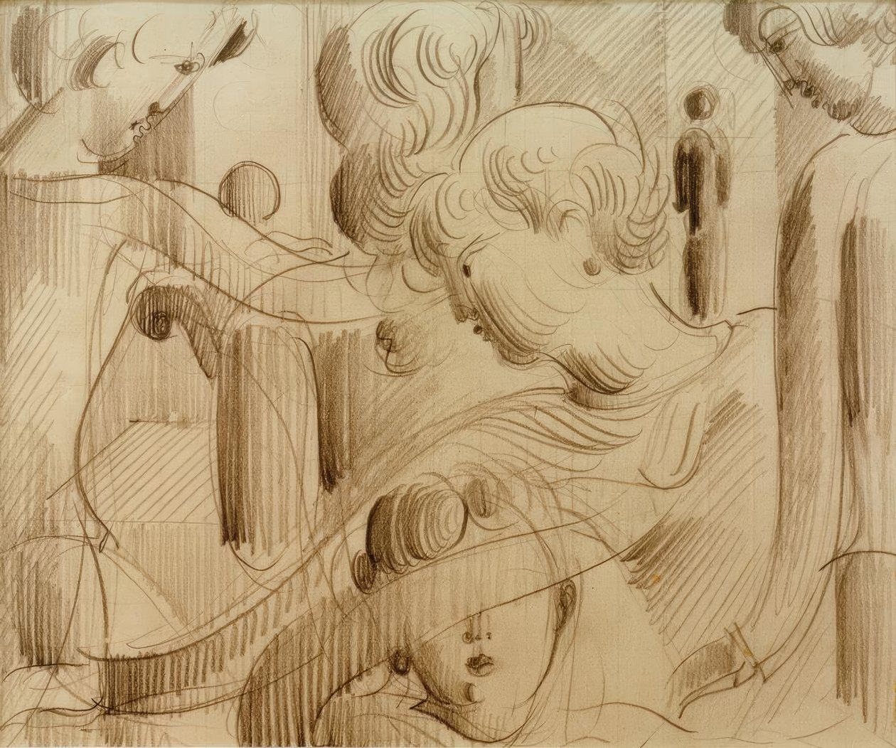 Figursammensetning av Oskar Schlemmer