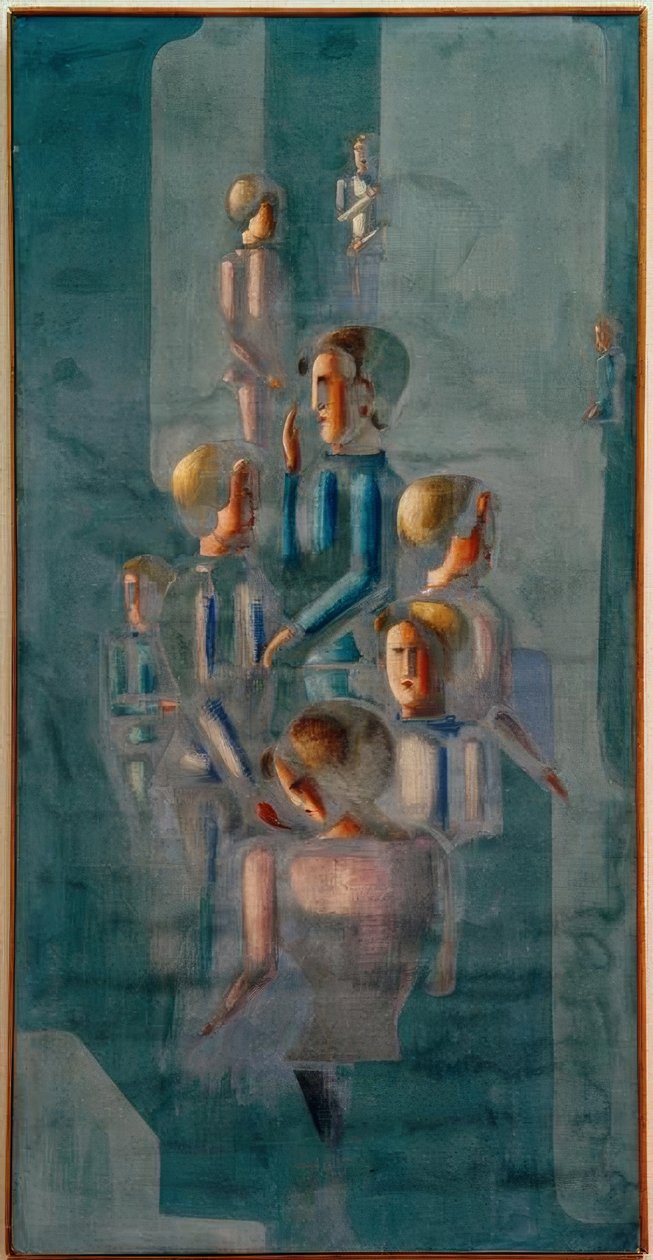 Folkwang-syklus: Leksjoner II av Oskar Schlemmer