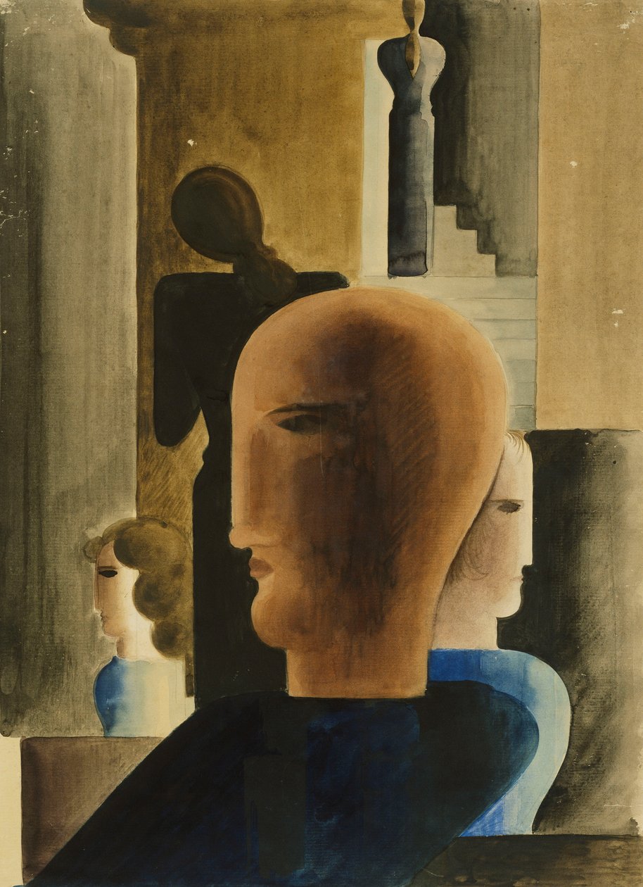 HK 1926 av Oskar Schlemmer