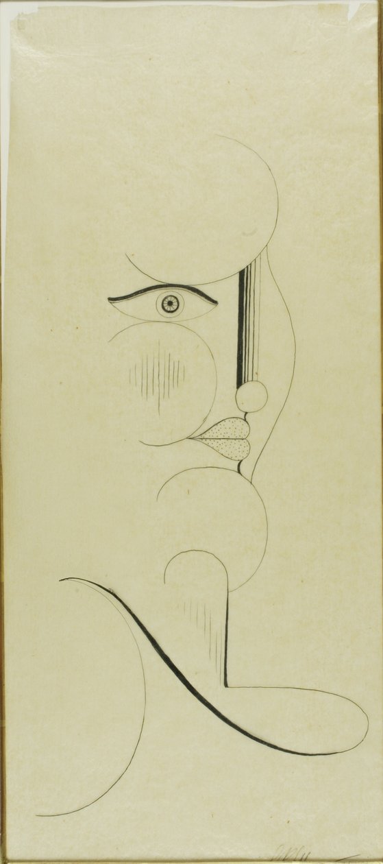 Hode av Oskar Schlemmer