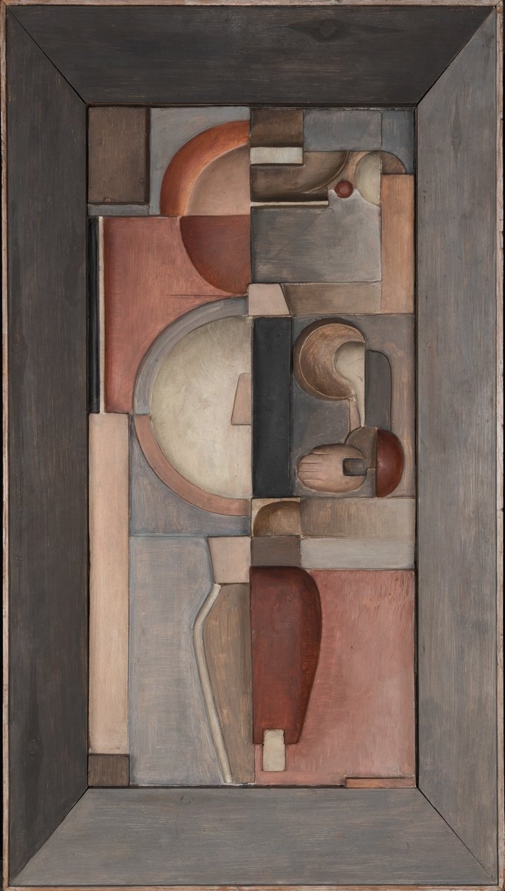 Relieff JG I av Oskar Schlemmer