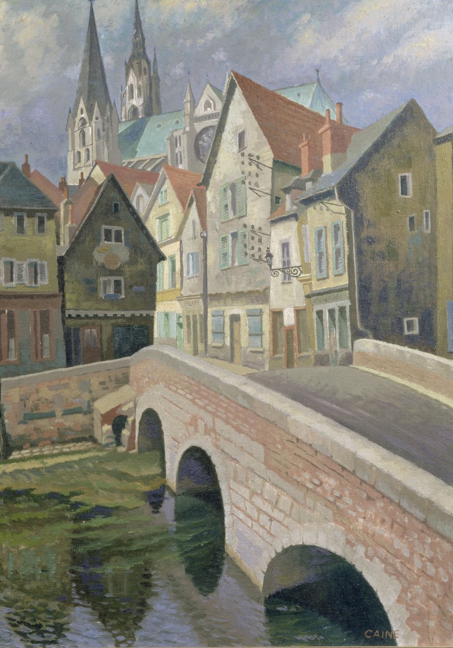Chartres av Osmund Caine