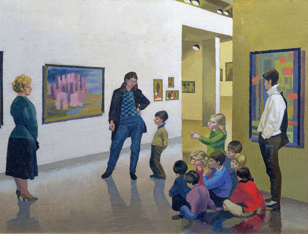Kunsttimen, Calais av Osmund Caine