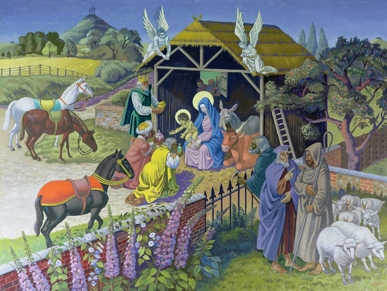 Helligtrekonger, 1987 av Osmund Caine