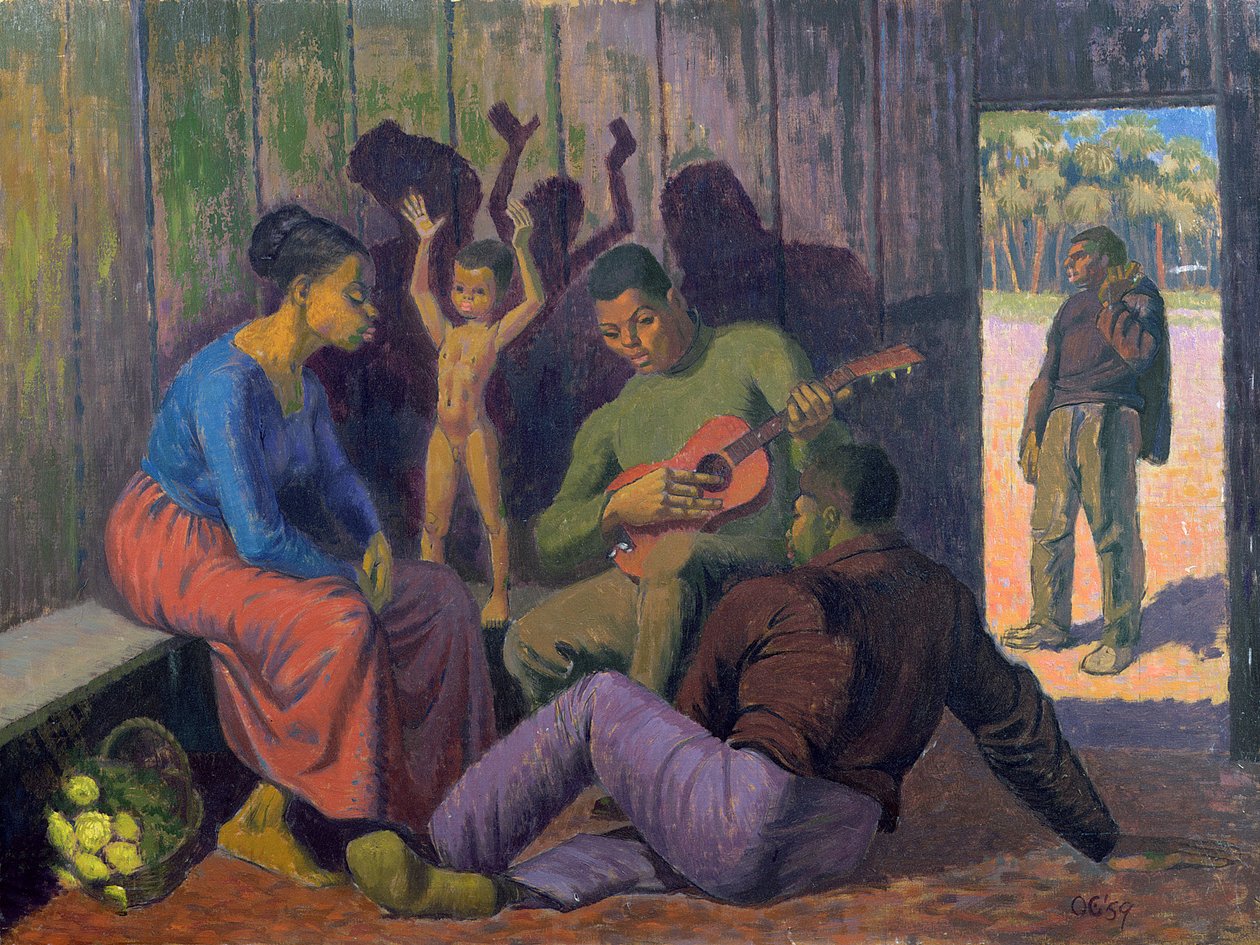 Black people Spritual, 1959 av Osmund Caine