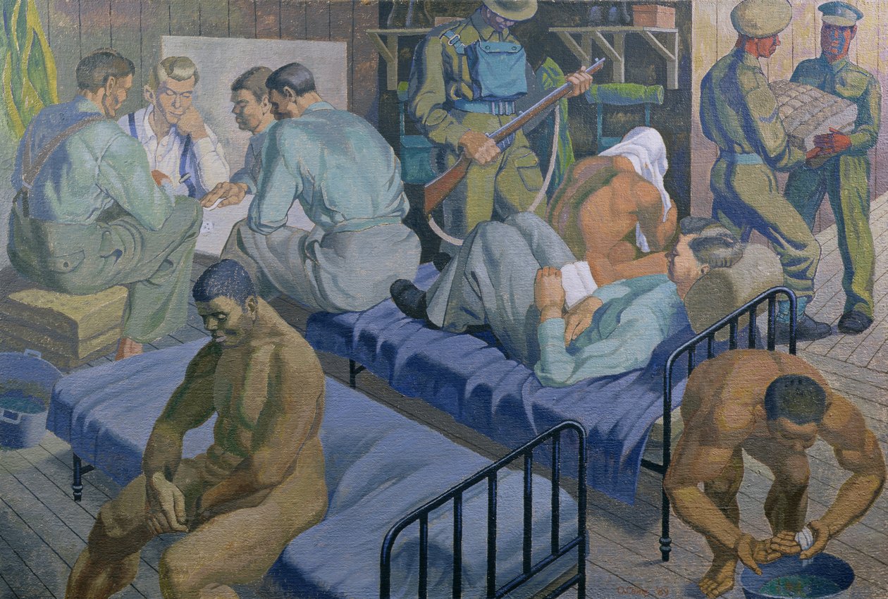 I brakkene, 1989 av Osmund Caine